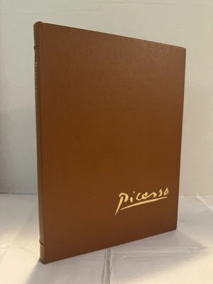 EASTON PRESS PABLO PICASSO, Hans Jaffe FINE FULL LEATHER Great Artists EXCELLENT - Image 1 of 4