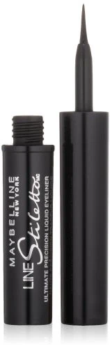 Maybelline New York Stiletto Ultimate Precision Liquid Eyeliner, Blackest Black - Image 1 of 1
