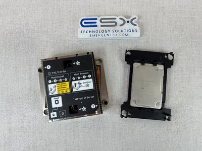 HPE BL460 Gen10 Xeon-Gold 5215 (2.5GHz/10-core/85W) Proc Kit P06811-B21 - Image 1 of 2