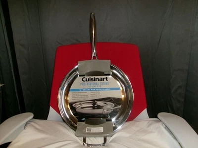 Cuisinart 12 inch Professional series skillet it doesn't come with lid. - image 1 of 4
