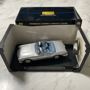 With Box 1 18 Scale Maserati 3500GT VIGNALE 1959 Ricko Maisto Mini Car Model Col - Picture 1 of 6