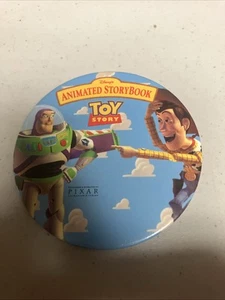 Disney Animated Storybook Toy Story Pixar Pin Button Badge - Picture 1 of 2