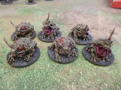 Forge World resina original Plague Toads Daemons of Nurgle 40K AOS Foto 1 de 4
