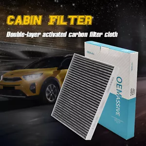 Filtro interior carbón activado para VW TOUAREG AUDI Q7 PORSCHE CAYENNE 7H0819631A - Imagen 1 de 12
