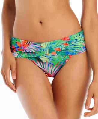 Bleu by Rod Beattie Women's Tropical Flight Sarong Hipster Bottom L3868 Size 14 - Image 1 of 2