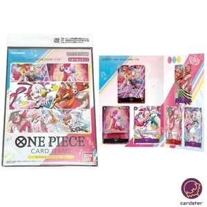 SEALED Premium Card Collection Uta One Piece 6 Parallel Cards Japan - Picture 1 of 24