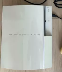 SONY PlayStation 3 PS3 Fat Console Giappone Ver. Testato con cavo - scegli il colore del modello - Foto 1 di 4