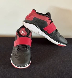 Nike Air Jordan Flight Flex Trainer 2 - Black & Red #768911-001 - Men’s 13 - Picture 1 of 9