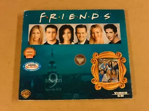 2-DISC VIDEO CD / FRIENDS - SEASON 9 - EPISODES 9 - 12 - Bild 1 von 2