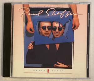 Paul Shaffer – Coast To Coast CD Club Edition 1989 - Picture 1 of 3