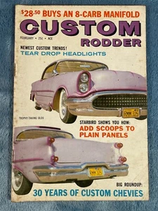 Vintage Customs Robber Magazine Volume 8 Number. 2 1961 Universal Paperback - Bild 1 von 10