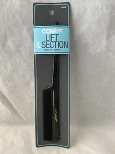 Lift & Separate Essential Tail Comb CONAIR Lift & Section Volume A31-4 - Picture 1 of 3