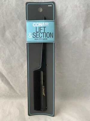 Peine de cola esencial de elevación y separación CONAIR elevación y sección volumen A31-4 Foto 1 de 3