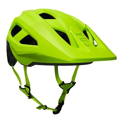 Casco Fox Racing Mainframe MIPS MTB Bicicleta de Montaña Flo Amarillo LG Foto 1 de 4