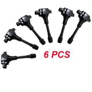 6PCS Ignition Coils 22448-JA11C Fit For Nissan Altima Infiniti Maxima Murano - Picture 1 of 4