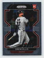 2022 Prizm Drew Ellis ROOKIE CARD TIER II #195 - Arizona Diamondbacks
