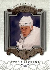 2003-04 Upper Deck Classic Portraits Hockey #27 Todd Marchant
