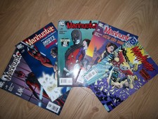 Manhunter #4 1995 And #19,20,21,25 from 2006  DC Comics Lot Bundle
