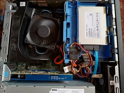 GAMING PC i7-6700@3.4GHz 16GB RAM 256GB SSD 1TB HDD   Raedon PRO W3100  WIN 11 - Image 1 of 4