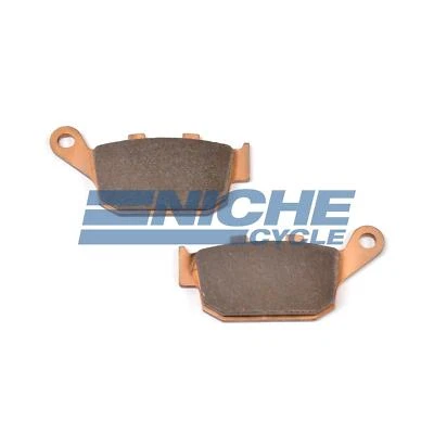 Pastillas de freno trasero rendimiento para Honda NT 650 Hawk GT 88-91 Foto 1 de 2