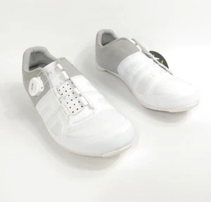 Pearl izumi Boa Women's Attack Road Cycling Shoes Bicycle White Gray Size 9 New - Picture 1 of 12