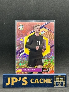 Timo Werner 2023 Finest Road To Euro 2024 Roségold Mini-Diamant #14/50 - Bild 1 von 1