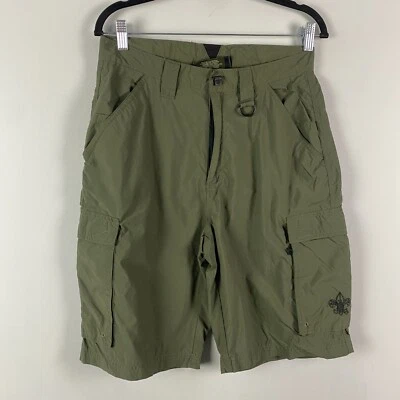 Boy Scouts of America Centennial Uniform Short Supplex Nylon Adult Small - Image 1 of 4