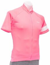 Rapha Core Short Sleeve Jersey Men Large Hi-Vis Pink Road Bike Cycling Gravel