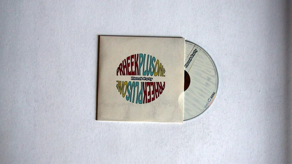Prheek Plus One Phreek Party GER Adv Cardcover CD 2011 Italo-Disco House - Bild 1 von 1