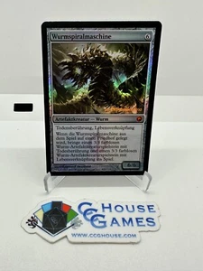 MTG Magic - Wurmcoil Engine Scars of Mirrodin German Prerelease Promo *CCGHouse* - Picture 1 of 5