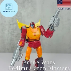 Kit de actualización para Studio Series 86 Hot Rod Rodimus Cron Blasters Transformers - Imagen 1 de 6