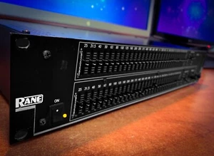 RANE ME-60 ๐RaRe๐ Equalizzatore grafico stereo vintage - Foto 1 di 5