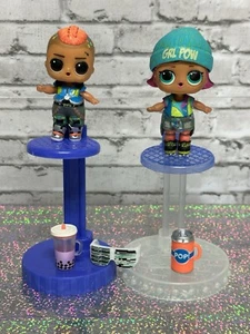 L.O.L. Surprise! LOL Dolls Set of 2 Clubhouse Exclusives GLITCH & SWITCH B.B. - Picture 1 of 6