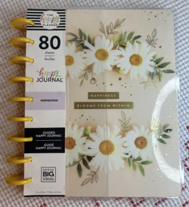 The Happy Planner Guided Happy Journal Inspiration Classic Daisy Flowers-NEW! - Picture 1 of 3
