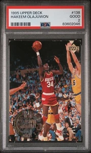 1995 Upper Deck #138 Hakeem Olajuwon - Bild 1 von 2