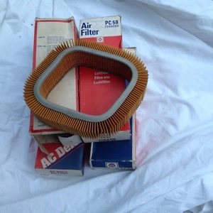 4x ac delco pc58 air filters - Picture 1 of 2