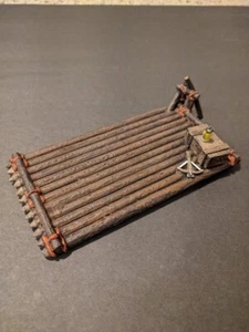 River Raft for 28mm Tabletop Medieval Fantasy Wargaming - Picture 1 of 3