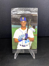KEN GRIFFEY JR 1991 Mother's Cookies Father & Son Set #1 (SEALED)