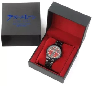 Azur Lane Wrist Watch Prinz Eugen Model Quartz Super Groupies Japan USED - Picture 1 of 5