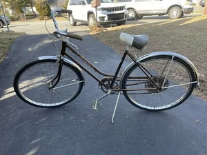 Vintage 1969 Schwinn DeLuxe Collegiate 5 Speed Men’s Sierra Brown Mint - Picture 1 of 23
