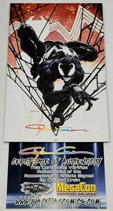 VENOM #35 / 200 [VARIANTE VIRGEN CLAYTON CRAIN] CON CERTIFICADO DE AUTENTICIDAD FIRMA INFINITY  - Imagen 1 de 10