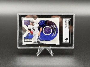 Panini Gridiron NFL 2012 Joe Flacco #10 X’s Material Serie #/49 Calificado SGC 9 - Imagen 1 de 2