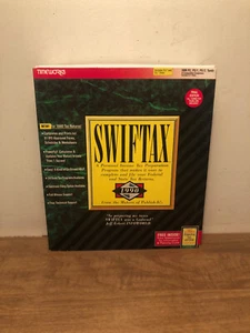 SWIFTAX - 1990 IBM PC Tandy Timeworks Software CIB - Picture 1 of 10