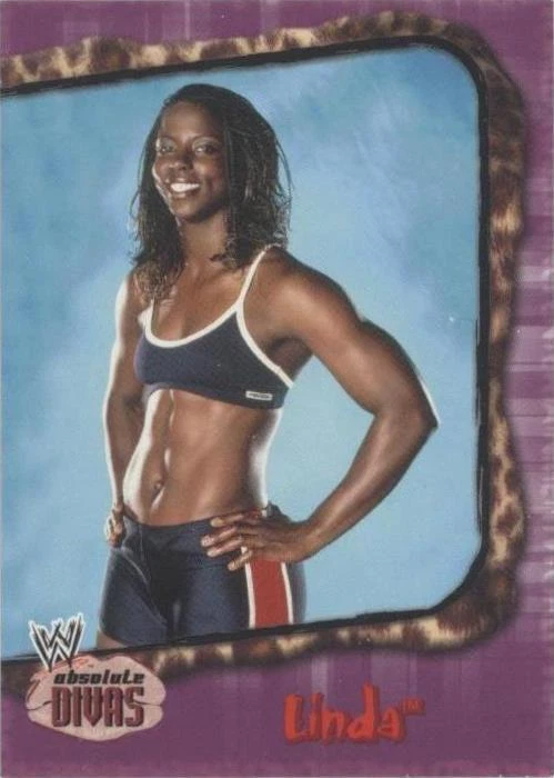 2002 Fleer WWE Absolute Divas - Linda Miles #15