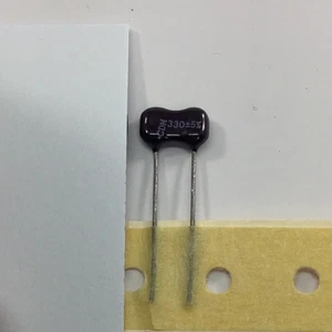 CD15FD331J03 - CORNELL DUBILER - 330 PF 500V 5 % DIPPED MICA - Picture 1 of 1
