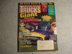 Custom & Classic Trucks 1997 December Classic Hot Rod Modified Custom Trucks - Picture 1 of 1