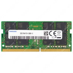 Samsung 32GB DDR4-2666 SODIMM M471A4G43MB1-CTD Laptop Memory RAM - Picture 1 of 2