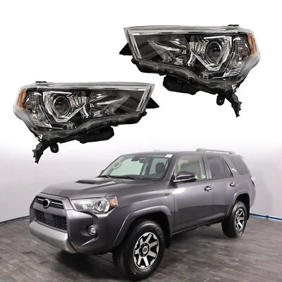For 2014-2020 Toyota 4Runner Headlight Assembly W/O Bulb Driver & Passenger Side - Image 1 of 4