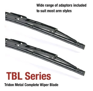 Mitsubishi Starwagon 07/98-04/04 22/22in - Tridon Frame Wiper Blades (Pair) - Picture 1 of 1