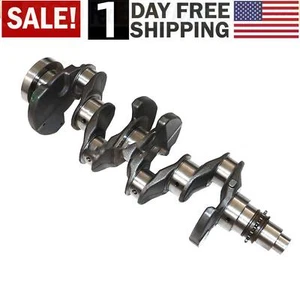Crankshaft 622V62EH00 for 14-16 Hyundai Elantra Kia Forte1.8L l4 GAS DOHC Engine - Picture 1 of 8